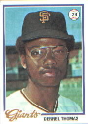 1978 Topps Baseball Cards      194     Derrel Thomas
